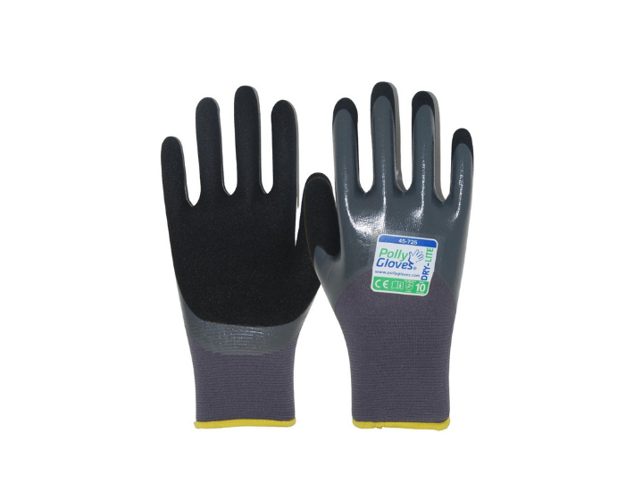45-725 POLLYGLOVES DRY-LİTE ELDİVEN 12'Lİ