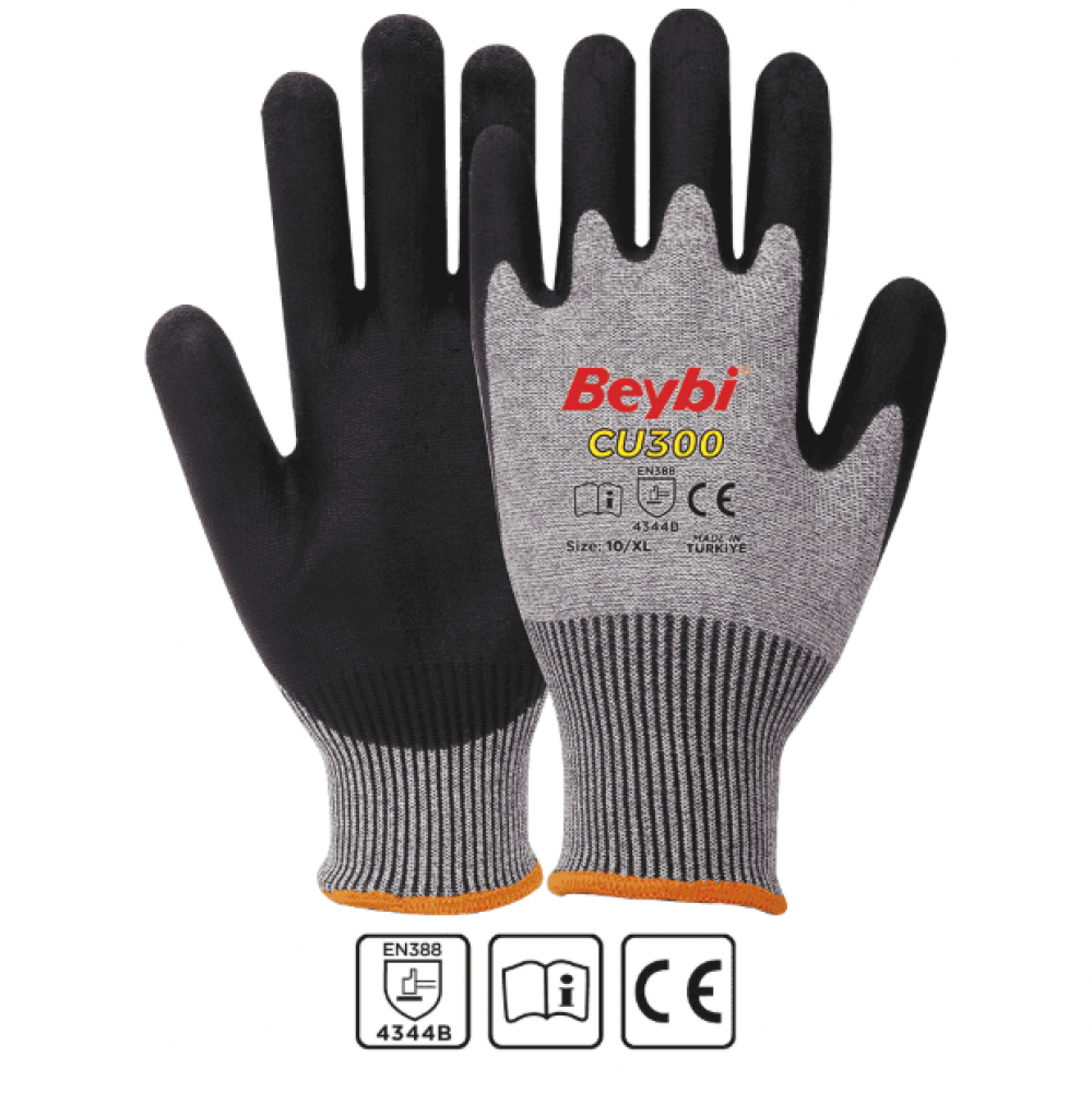 BEYBİ CU300 ELDİVEN 12'Lİ