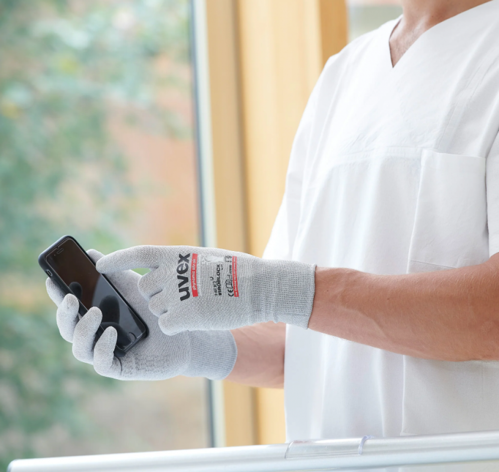60085 UVEX PHYNOMİC SILV-AIR HIJYENIK ELDİVEN
