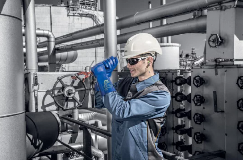 60224 UVEX RUBIFLEX NB35B ELDİVEN