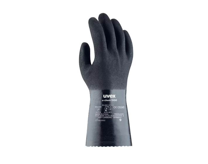 60968 UVEX U-CHEM 3100 ELDİVEN