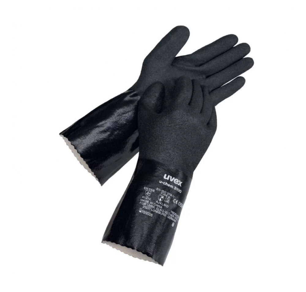 60968 UVEX U-CHEM 3100 ELDİVEN