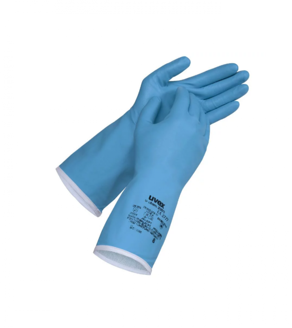 60971 UVEX U-CHEM 3300 ELDİVEN