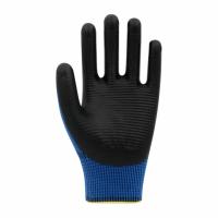 BEYBİ PN ZEBRA ELDİVEN (MAVİ) 12'Lİ
