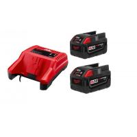 MİLWAUKEE M28C - MİLWAUKEE M28 İKİLİ LİT-İYON AKÜ